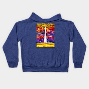 Washington Monument Kids Hoodie